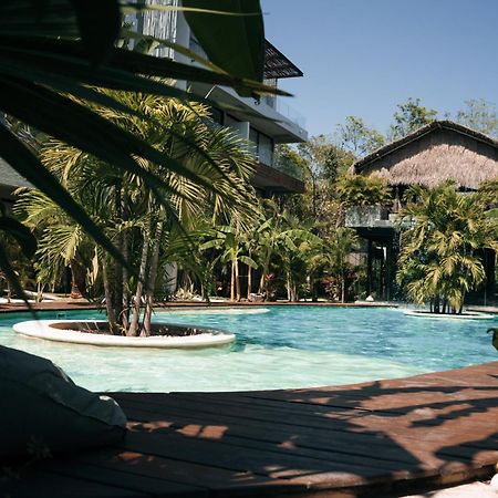Kinah Retreat - Exclusive Boho Tropical Escape Apartman Tulum Kültér fotó