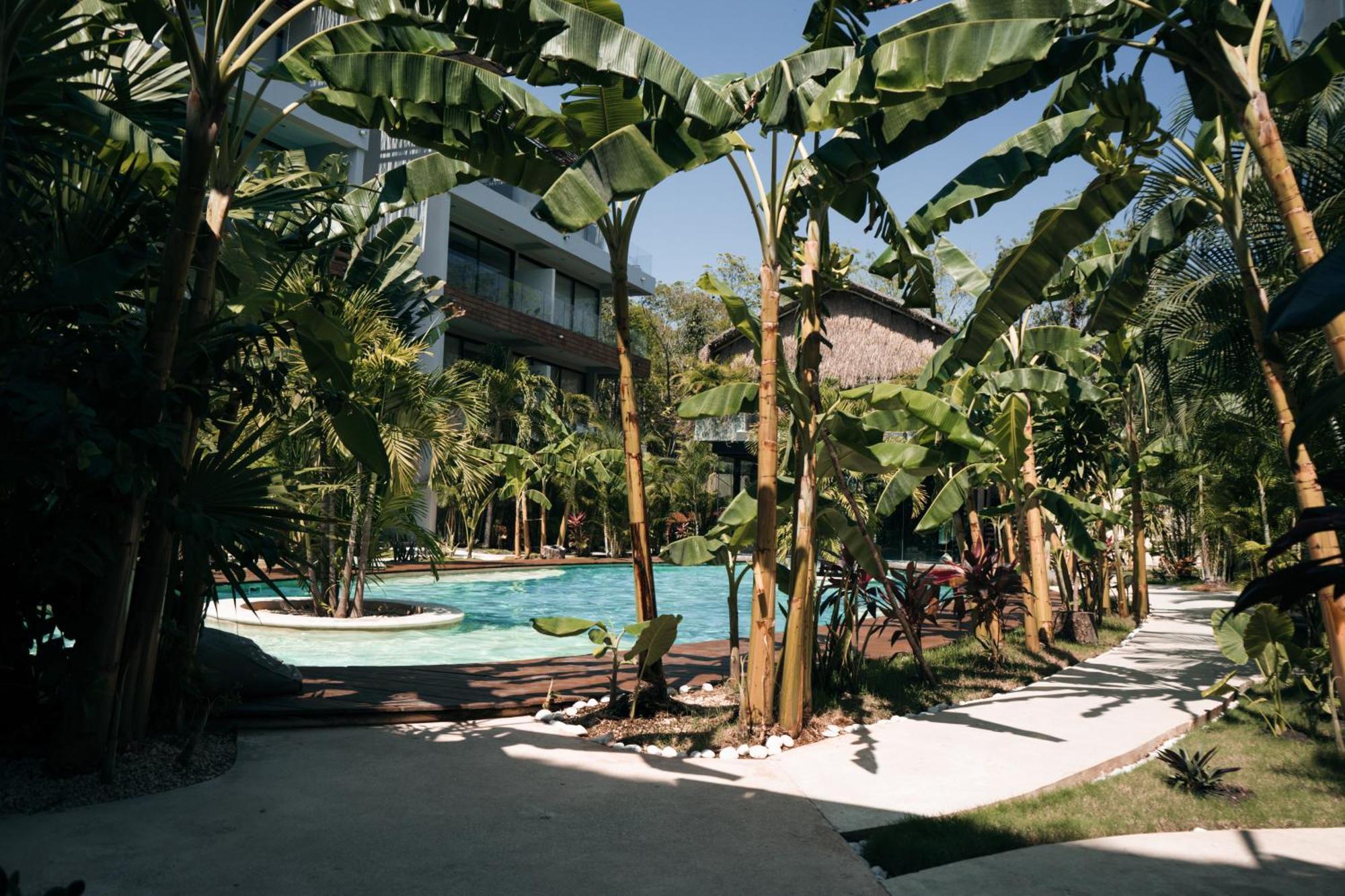 Kinah Retreat - Exclusive Boho Tropical Escape Apartman Tulum Kültér fotó