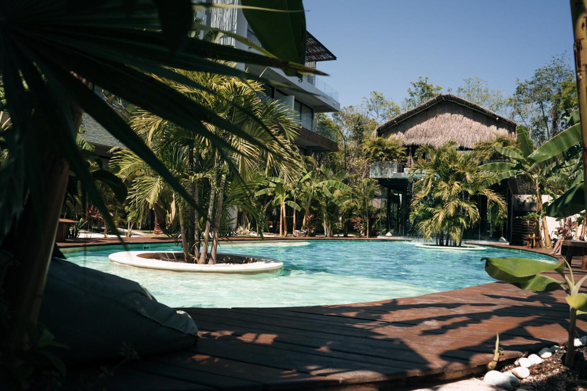 Kinah Retreat - Exclusive Boho Tropical Escape Apartman Tulum Kültér fotó